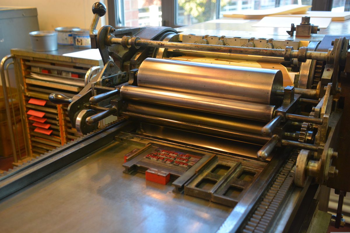 Professional printing press